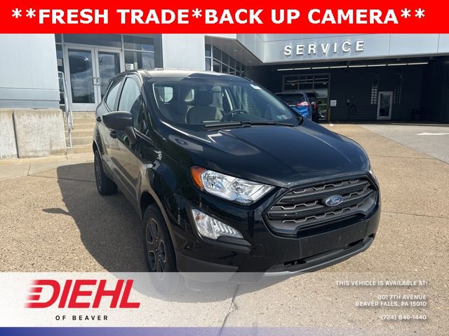 2022 Ford EcoSport S