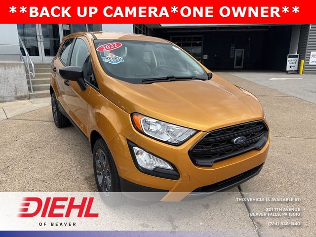 2022 Ford EcoSport S