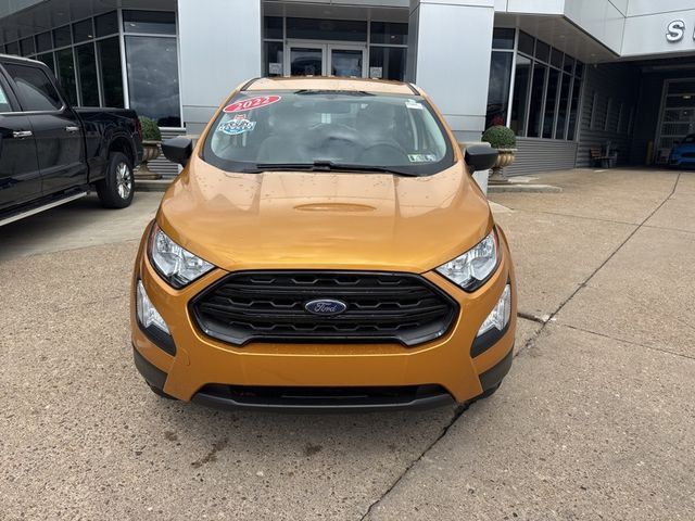 2022 Ford EcoSport S