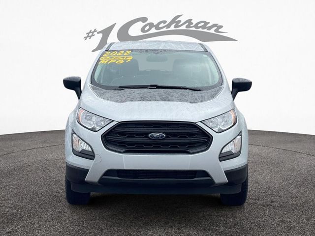 2022 Ford EcoSport S