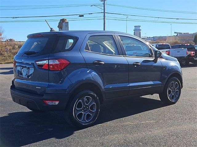 2022 Ford EcoSport S