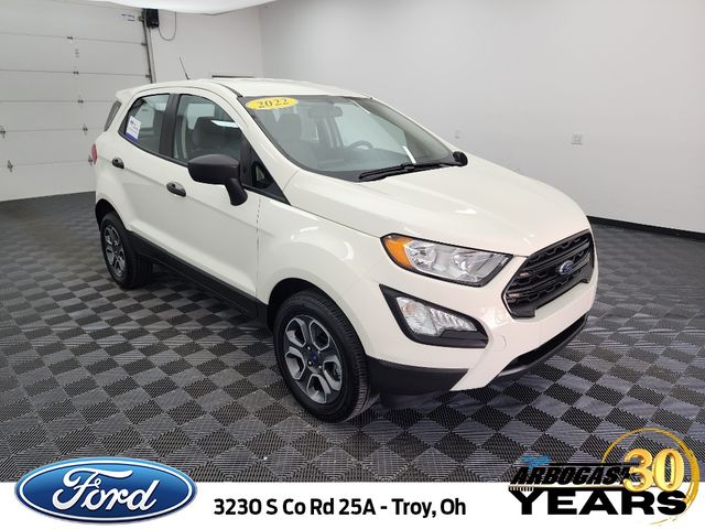 2022 Ford EcoSport S