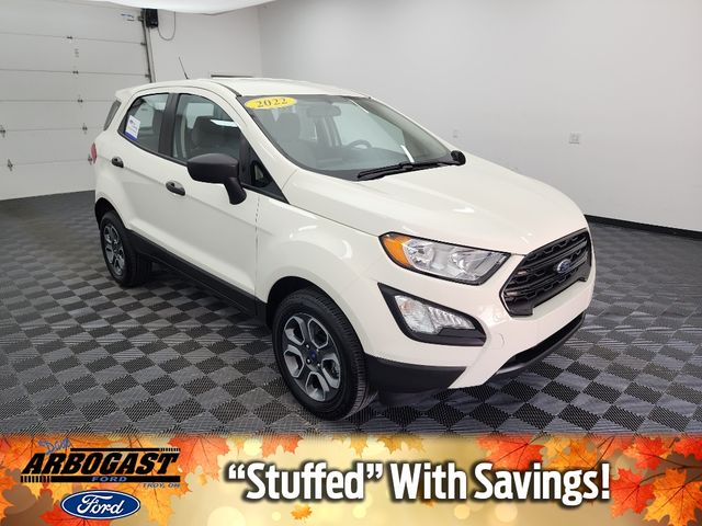 2022 Ford EcoSport S