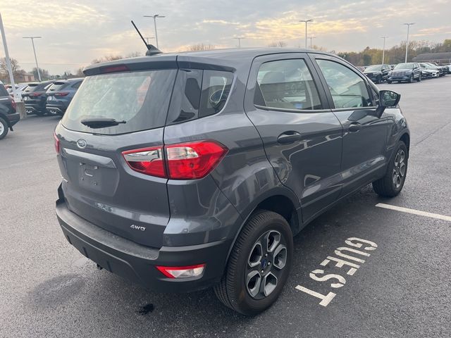 2022 Ford EcoSport S