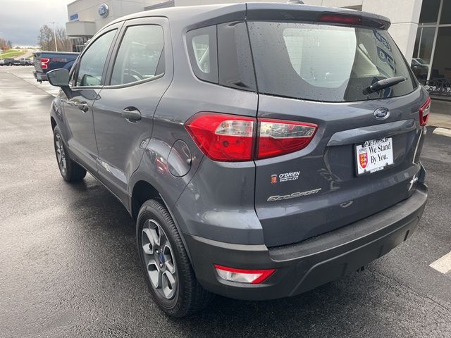 2022 Ford EcoSport S