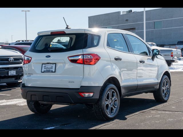 2022 Ford EcoSport S