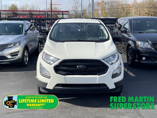 2022 Ford EcoSport S