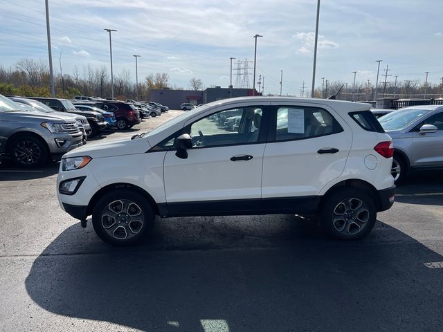 2022 Ford EcoSport S