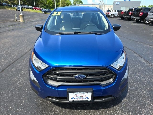 2022 Ford EcoSport S