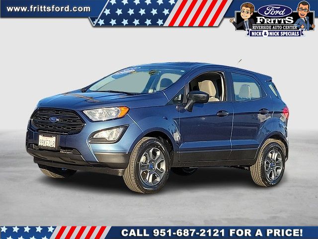 2022 Ford EcoSport S