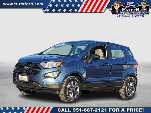 2022 Ford EcoSport S