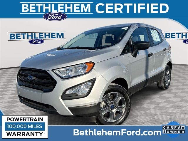 2022 Ford EcoSport S