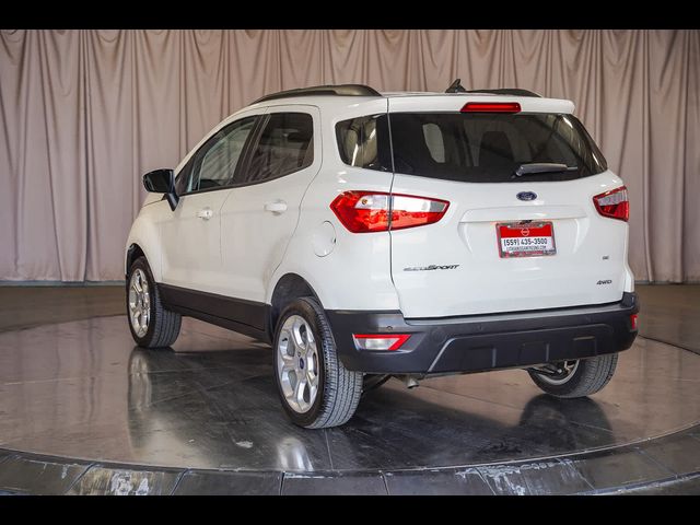 2022 Ford EcoSport SE