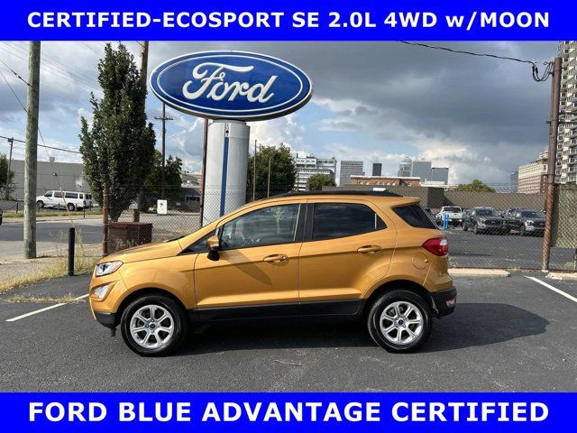 2022 Ford EcoSport SE