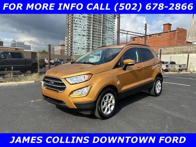 2022 Ford EcoSport SE