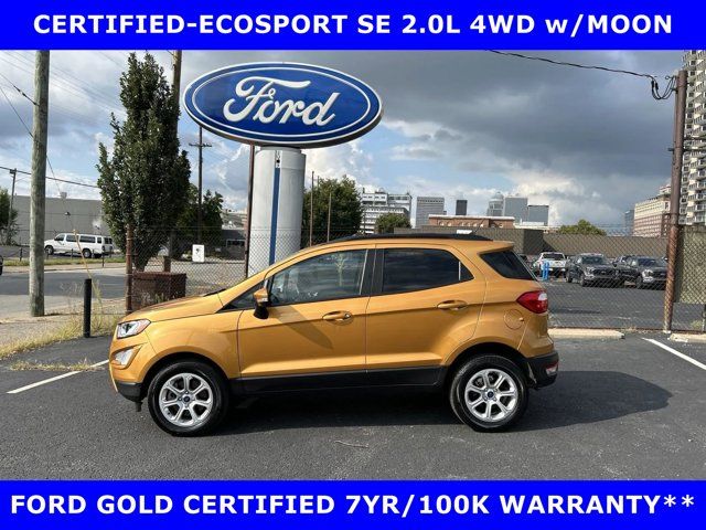 2022 Ford EcoSport SE