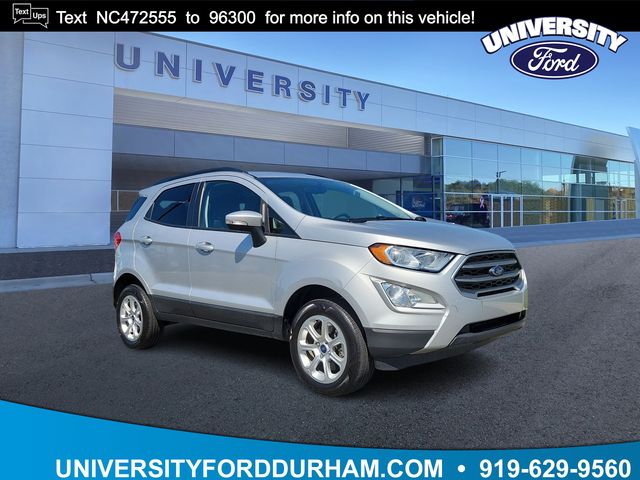 2022 Ford EcoSport SE