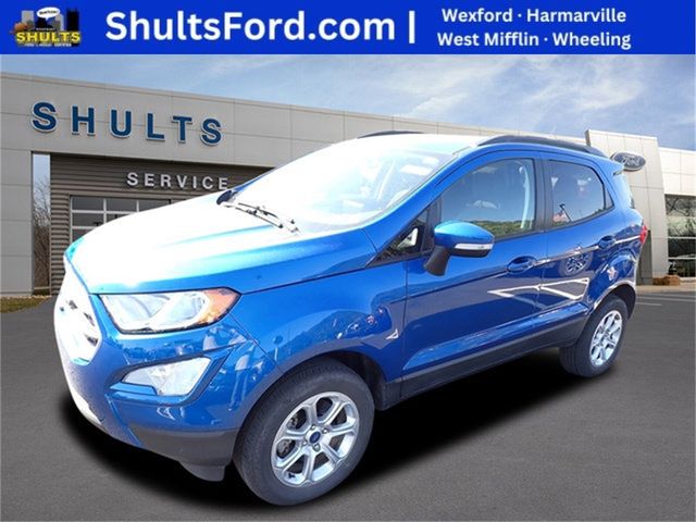 2022 Ford EcoSport SE