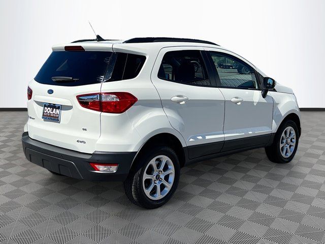 2022 Ford EcoSport SE