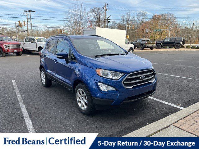 2022 Ford EcoSport SE