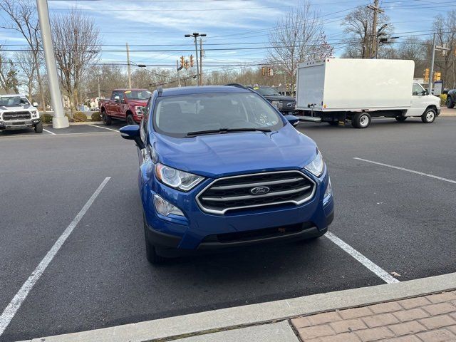 2022 Ford EcoSport SE