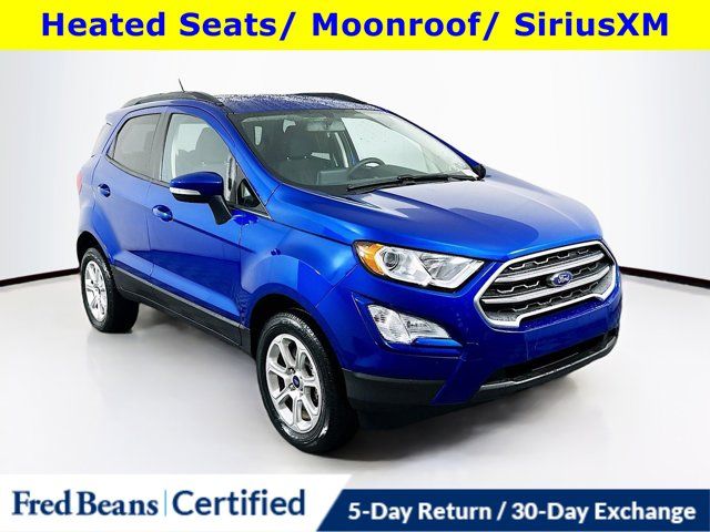 2022 Ford EcoSport SE