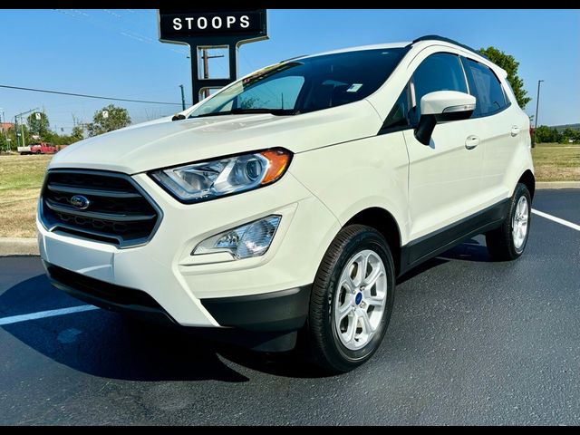 2022 Ford EcoSport SE