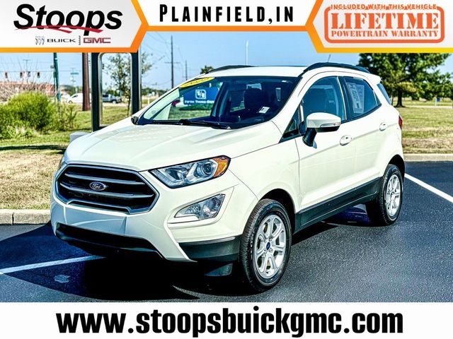 2022 Ford EcoSport SE