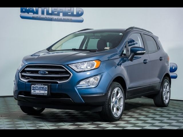 2022 Ford EcoSport SE