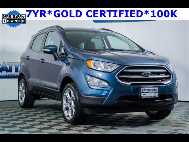 2022 Ford EcoSport SE