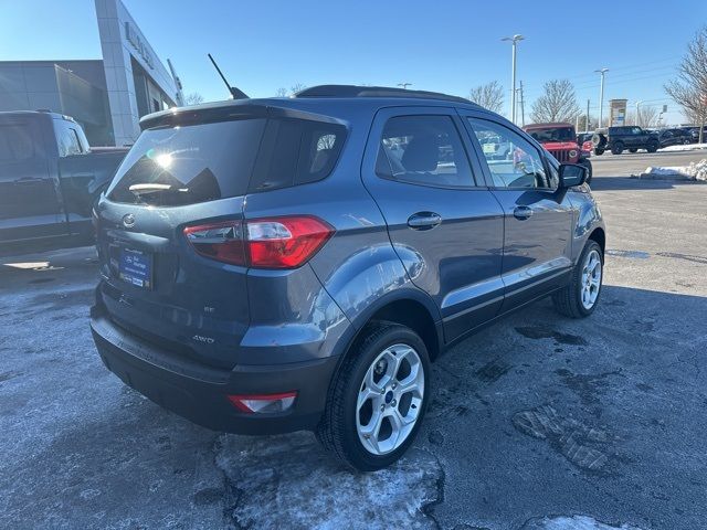 2022 Ford EcoSport SE