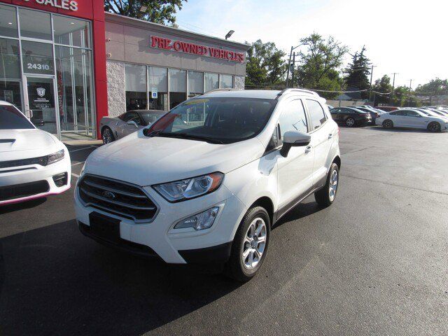 2022 Ford EcoSport SE