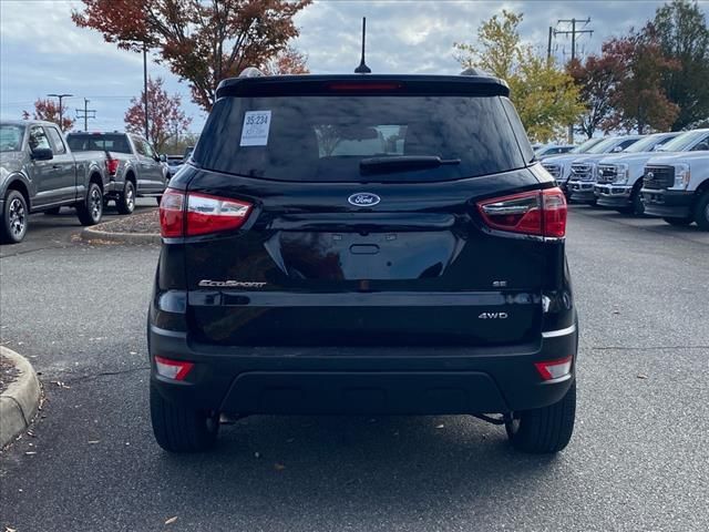 2022 Ford EcoSport SE