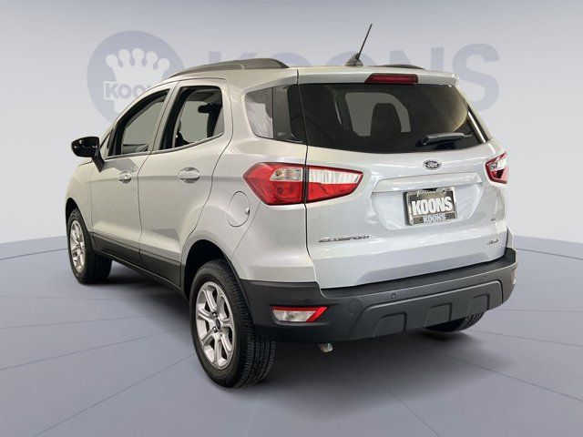 2022 Ford EcoSport SE