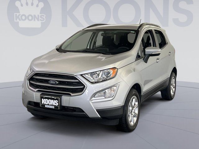 2022 Ford EcoSport SE