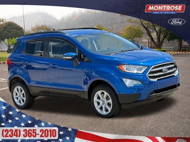 2022 Ford EcoSport SE