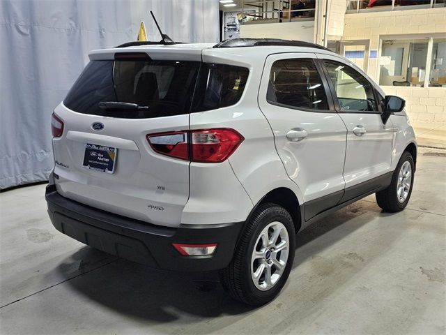 2022 Ford EcoSport SE