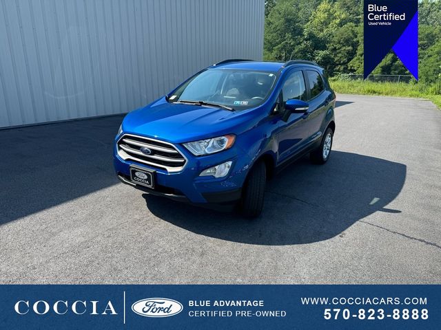 2022 Ford EcoSport SE