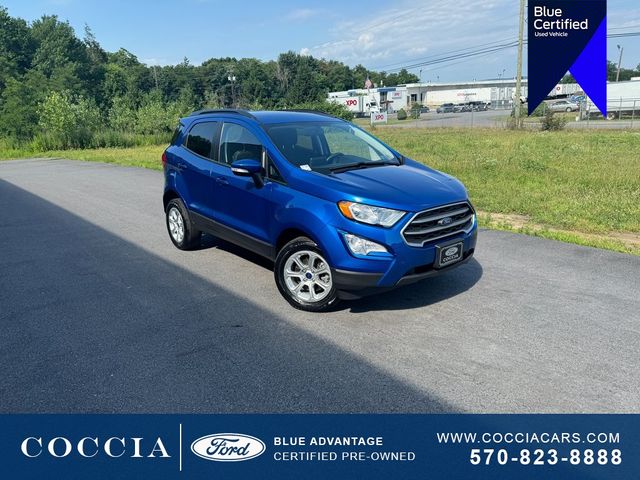 2022 Ford EcoSport SE