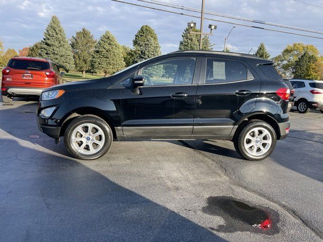 2022 Ford EcoSport SE