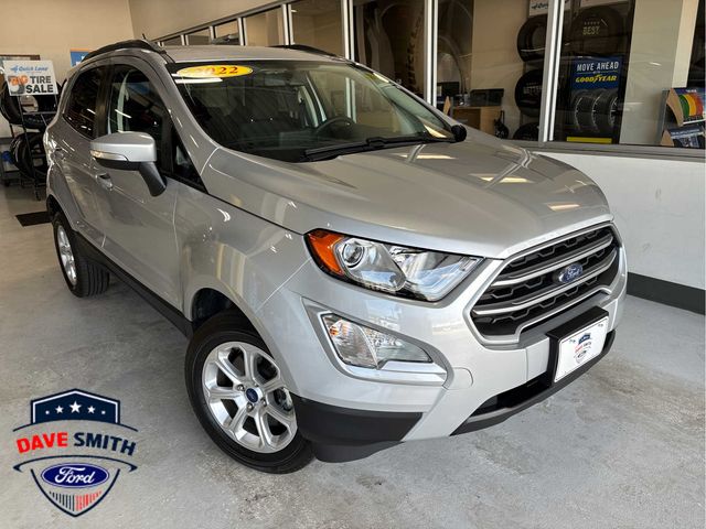 2022 Ford EcoSport SE