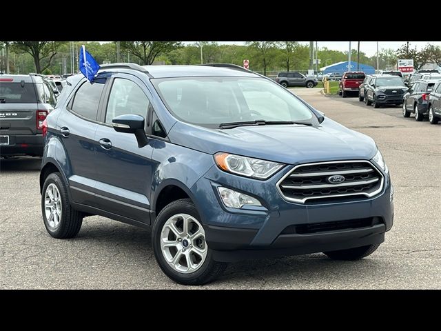 2022 Ford EcoSport SE