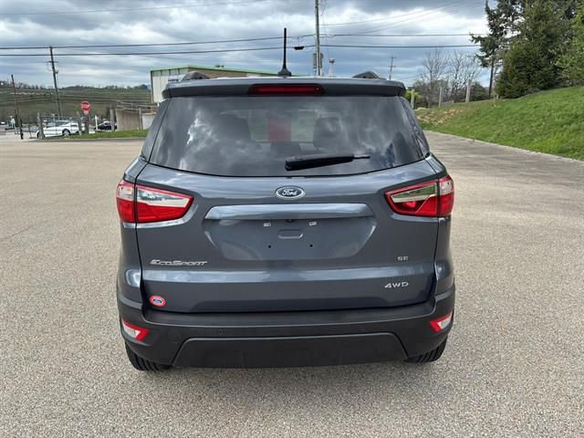 2022 Ford EcoSport SE