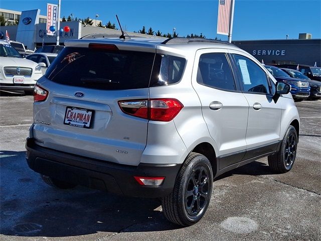 2022 Ford EcoSport SE