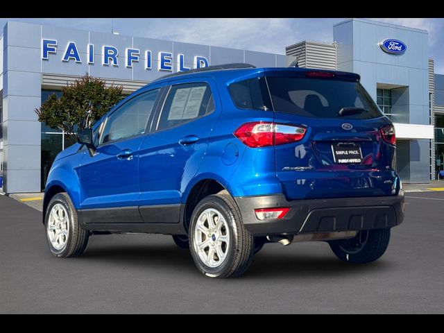 2022 Ford EcoSport SE