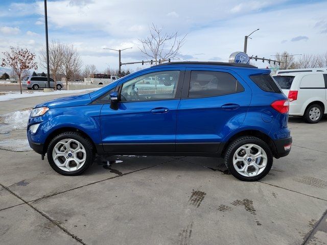 2022 Ford EcoSport SE