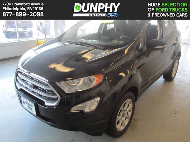 2022 Ford EcoSport SE