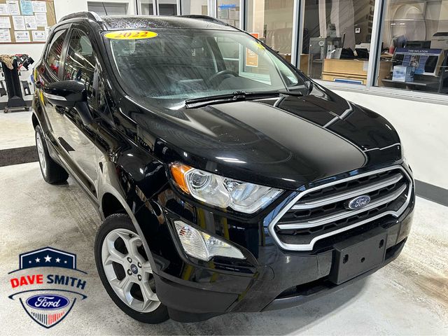 2022 Ford EcoSport SE