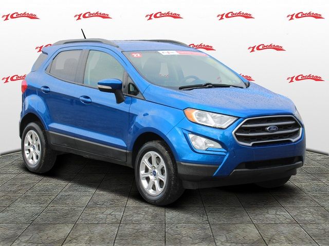 2022 Ford EcoSport SE