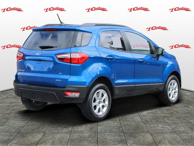 2022 Ford EcoSport SE